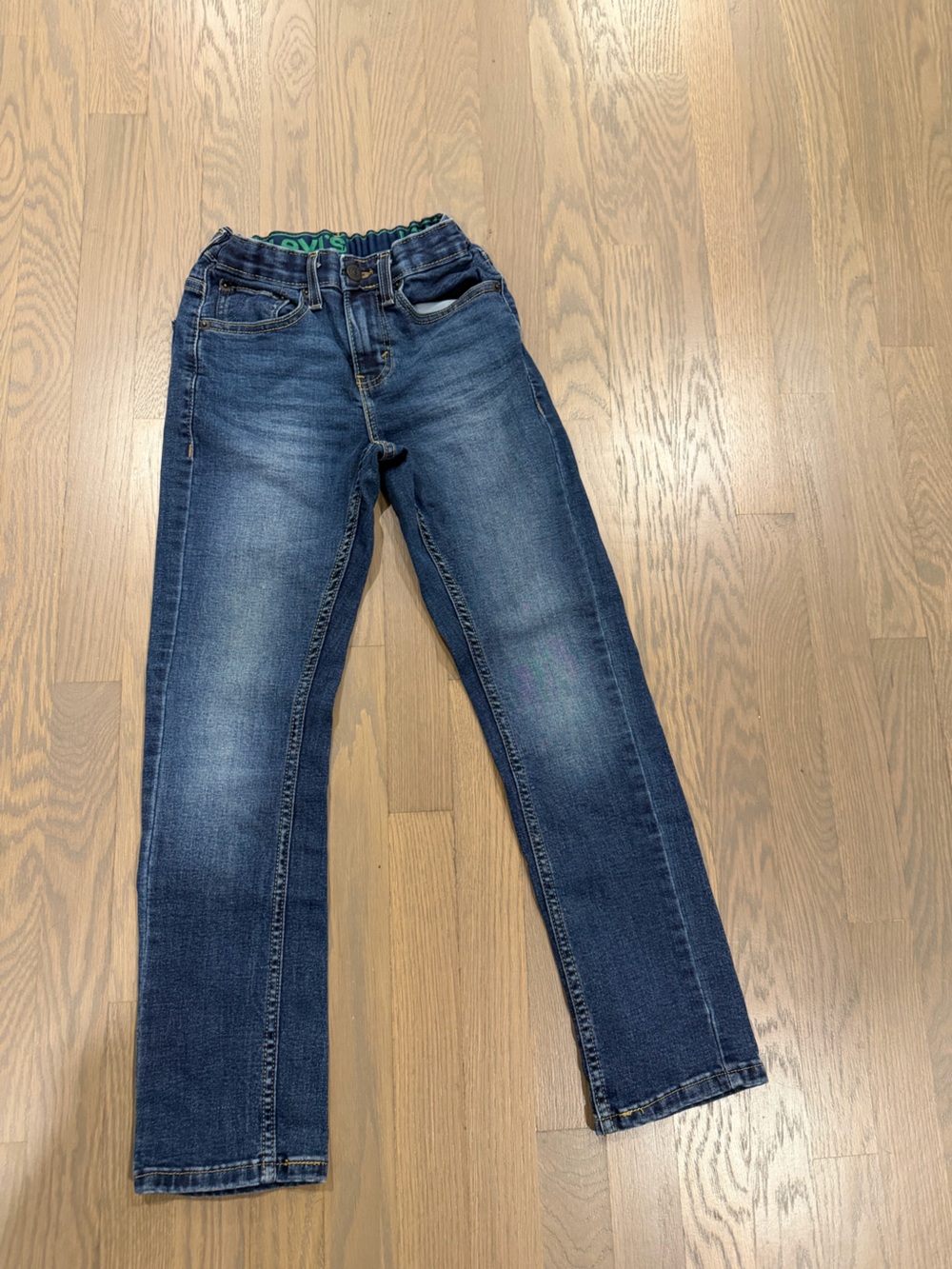 Levi's Kids Blue Straight-Leg Jeans